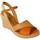 Pantofi Femei Sandale Casteller  portocaliu