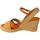 Pantofi Femei Sandale Casteller  portocaliu