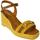 Pantofi Femei Sandale Casteller  galben