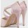 Pantofi Femei Pantofi cu toc Lodi Pedro Miralles Himalaya 27352 Negro roz