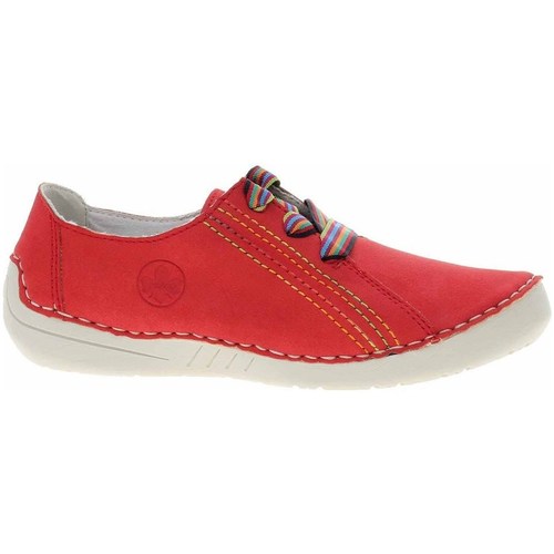 Pantofi Femei Pantofi sport Casual Rieker 5250833 roșu