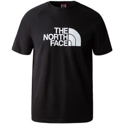 Îmbracaminte Bărbați Tricouri mânecă scurtă The North Face Raglan Easy Tee Negru