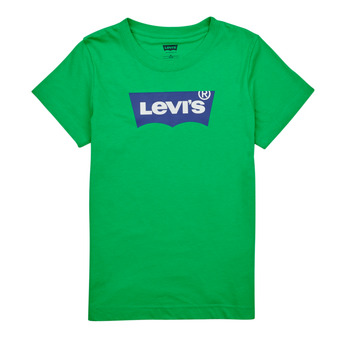 Îmbracaminte Băieți Tricouri mânecă scurtă Levi's BATWING TEE Verde
