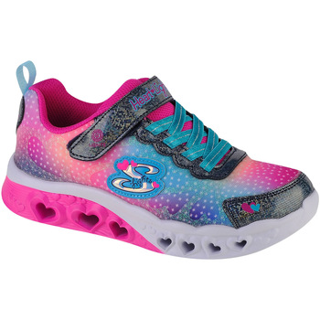 Pantofi Fete Pantofi sport Casual Skechers Flutter Heart Lights Multicolor