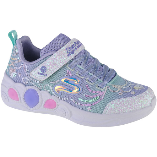 Pantofi Fete Pantofi sport Casual Skechers Princess Wishes Multicolor