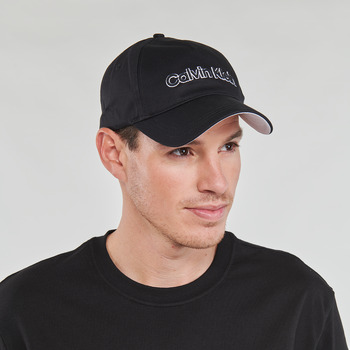 Calvin Klein Jeans EMBROIDERY BB CAP Negru
