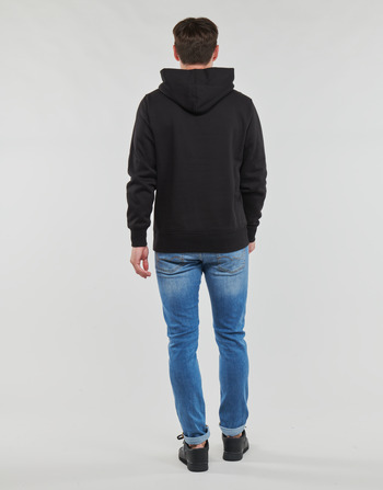 Calvin Klein Jeans STACKED ARCHIVAL HOODY Negru