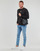 Îmbracaminte Bărbați Hanorace  Calvin Klein Jeans MONOLOGO CREW NECK Negru