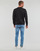 Îmbracaminte Bărbați Hanorace  Calvin Klein Jeans MONOLOGO CREW NECK Negru
