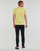 Îmbracaminte Bărbați Tricouri mânecă scurtă Calvin Klein Jeans MONOLOGO REGULAR TEE Galben