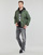 Îmbracaminte Bărbați Jachete Calvin Klein Jeans PADDED HARRINGTON Verde