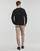 Îmbracaminte Bărbați Pulovere Calvin Klein Jeans BADGE EASY SWEATER Negru