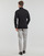 Îmbracaminte Bărbați Tricouri cu mânecă lungă  Calvin Klein Jeans FREEFIT ROLL NECK LS Negru