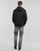 Îmbracaminte Bărbați Hanorace  Calvin Klein Jeans CONNECTED LAYER LANDSCAPE HOODIE Negru