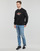 Îmbracaminte Bărbați Hanorace  Calvin Klein Jeans MONOLOGO STENCIL CREW NECK Negru