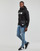 Îmbracaminte Bărbați Hanorace  Calvin Klein Jeans HYPER REAL BOX LOGO HOODIE Negru
