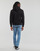 Îmbracaminte Bărbați Hanorace  Calvin Klein Jeans HYPER REAL BOX LOGO HOODIE Negru