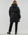 Îmbracaminte Femei Geci Calvin Klein Jeans LOGO BELT LONG PUFFER Negru