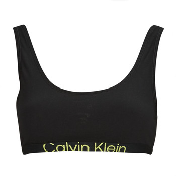 Lenjerie intimă Femei Bustiere sport Calvin Klein Jeans UNLINED BRALETTE Negru