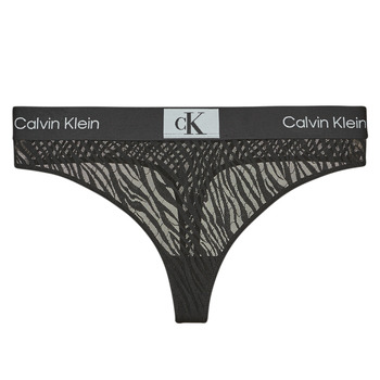 Lenjerie intimă Femei String Calvin Klein Jeans MODERN THONG Negru