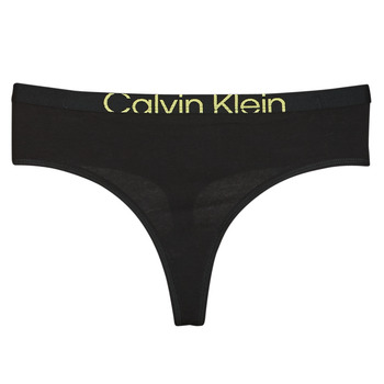 Lenjerie intimă Femei Tanga Calvin Klein Jeans MODERN THONG Negru