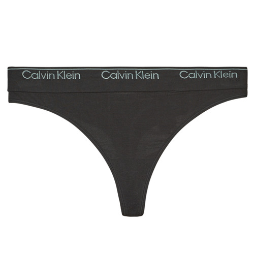 Lenjerie intimă Femei String Calvin Klein Jeans THONG Negru