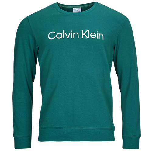 Îmbracaminte Bărbați Hanorace  Calvin Klein Jeans L/S SWEATSHIRT Albastru