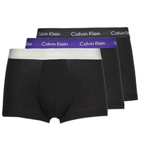 Lenjerie intimă Bărbați Boxeri Calvin Klein Jeans LOW RISE TRUNK X3 Negru
