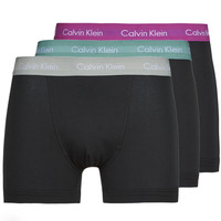 Lenjerie intimă Bărbați Boxeri Calvin Klein Jeans TRUNK X3 Negru