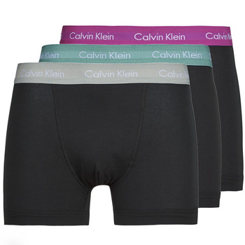 Lenjerie intimă Bărbați Boxeri Calvin Klein Jeans TRUNK X3 Negru