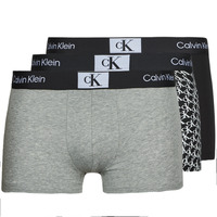 Lenjerie intimă Bărbați Boxeri Calvin Klein Jeans TRUNK X3 Multicolor