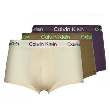 Lenjerie intimă Bărbați Boxeri Calvin Klein Jeans TRUNK X3 Multicolor