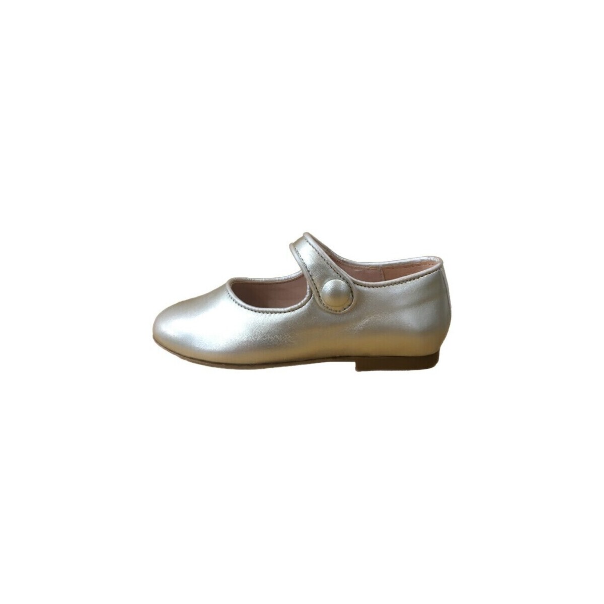 Pantofi Fete Balerin și Balerini cu curea Titanitos 27346-24 Argintiu