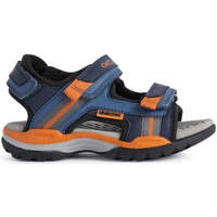 Pantofi Băieți Sandale sport Geox  albastru