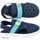 Pantofi Copii Sandale Puma Evolve Sandal AC Inf Albastru