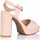 Pantofi Femei Sandale Xti 45291 roz