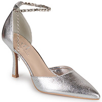 Pantofi Femei Pantofi cu toc Moony Mood NEW01 Argintiu