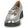 Pantofi Femei Mocasini Moony Mood NEW09 Argintiu