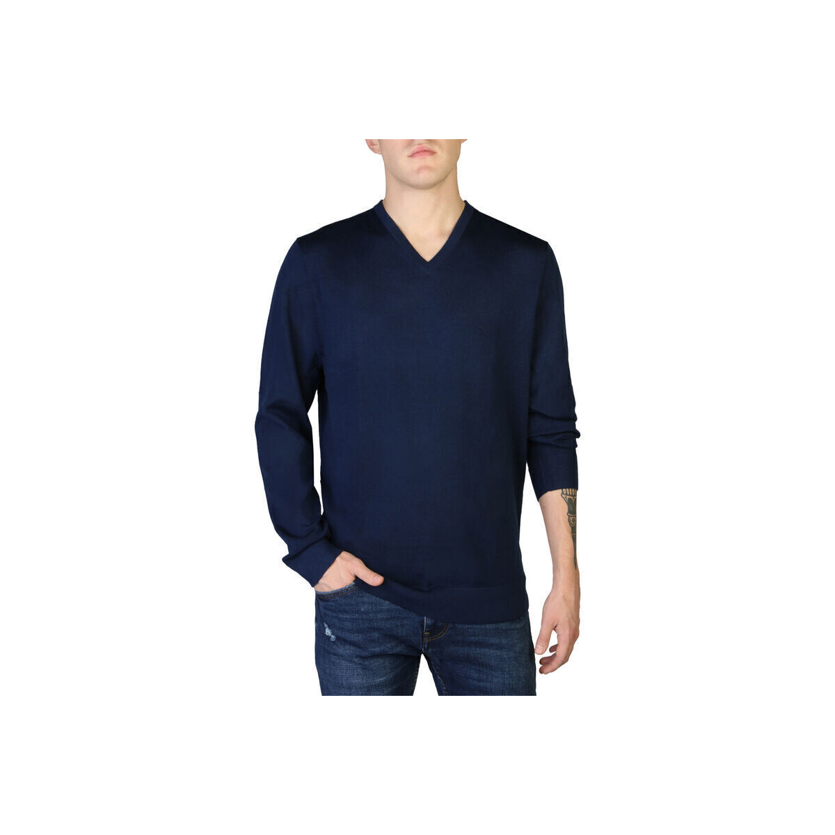 Îmbracaminte Bărbați Pulovere Calvin Klein Jeans - k10k110423 albastru