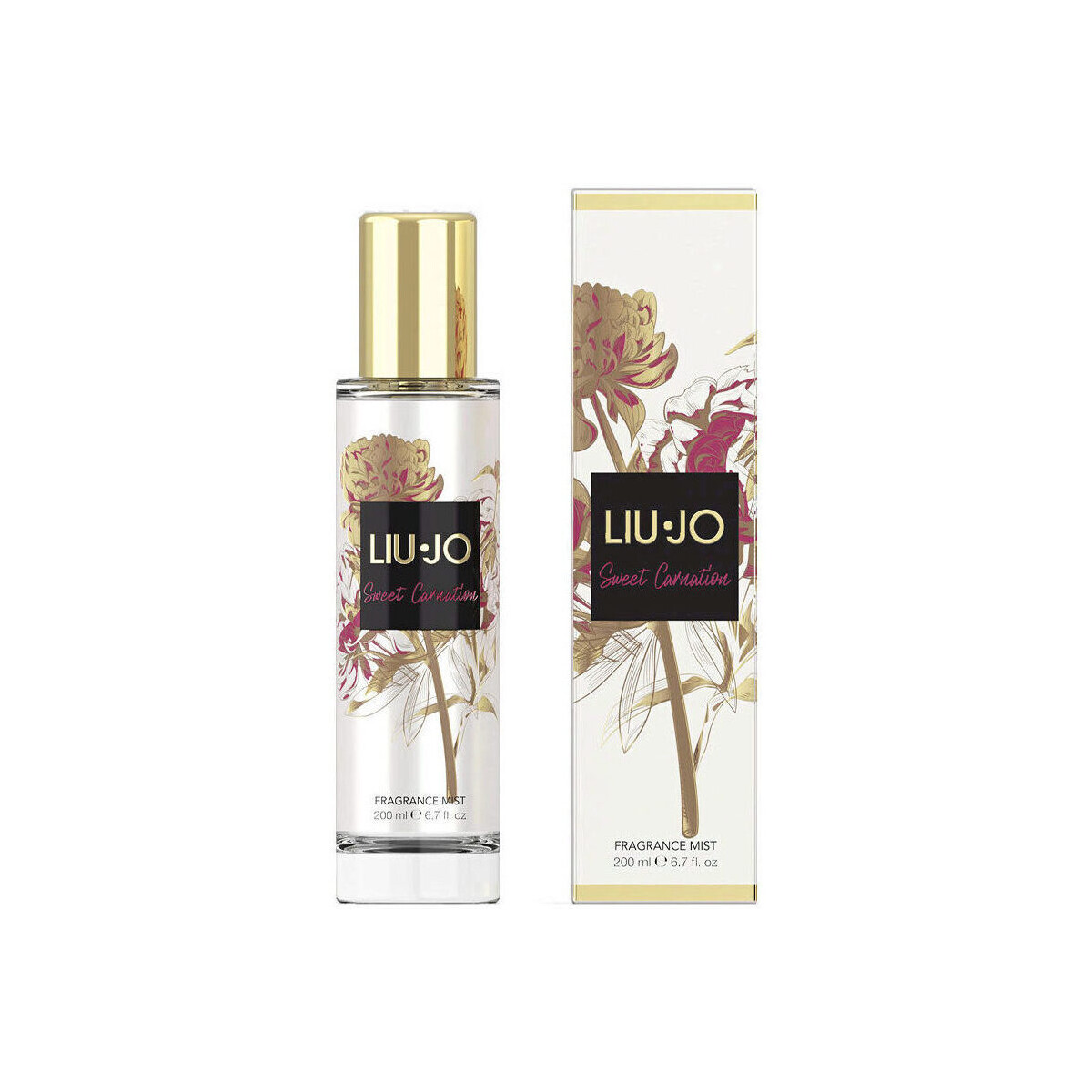 Frumusete  Femei Deodorante Liu Jo Parfum Sweet Carnation, 200ml Altă culoare