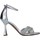 Pantofi Femei Sandale Albano 3266 Argintiu