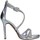 Pantofi Femei Sandale Albano 3244 Argintiu