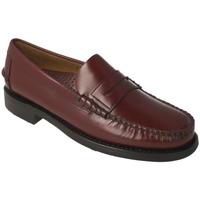 Pantofi Bărbați Mocasini Sebago  roșu