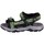 Pantofi Copii Sandale Lurchi Odono Negre, Verde