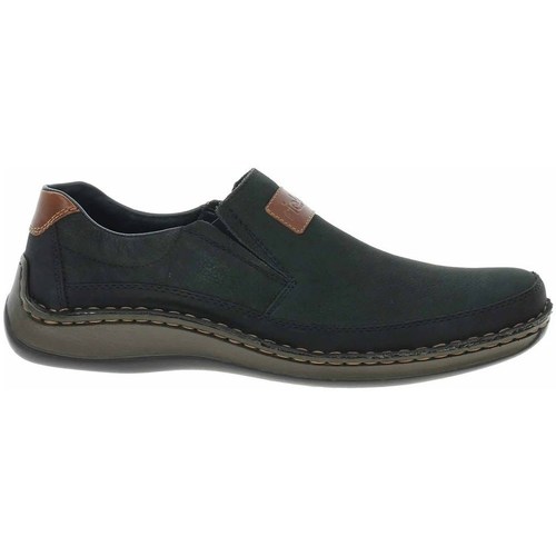 Pantofi Bărbați Pantofi sport Casual Rieker 0527114 Negru