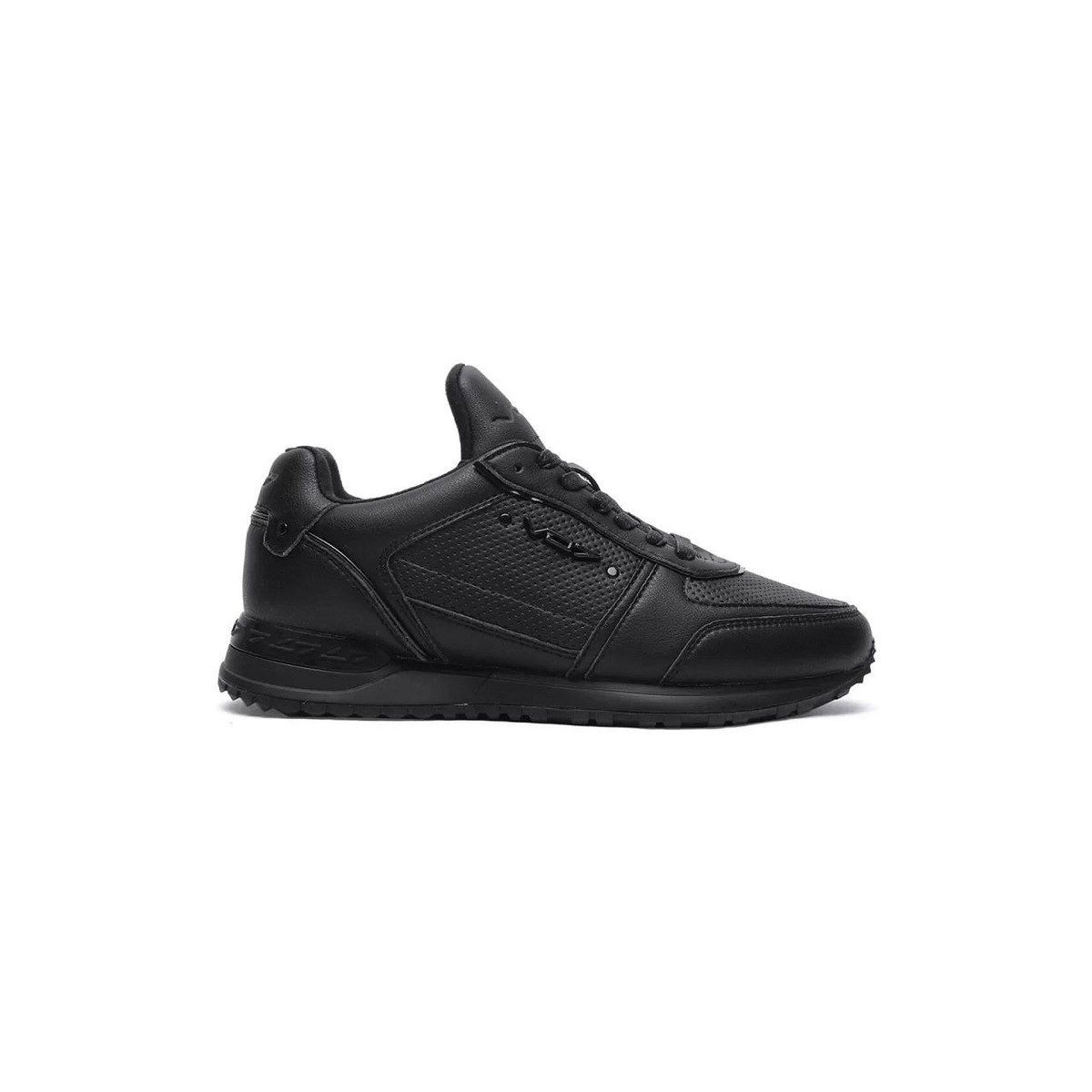 Pantofi Bărbați Sneakers Vo7 MILAN PUR Negru