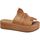 Pantofi Femei Papuci de vară K.mary Galon Maro
