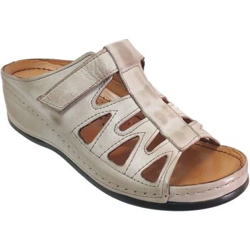 Pantofi Femei Papuci de vară Karyoka Aby Bej