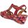 Pantofi Femei Sandale Karyoka Fapor roșu