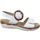 Pantofi Femei Sandale Remonte R6853 Alb